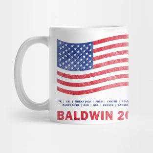 The Next President is...Alec Baldwin (Distressed) Mug